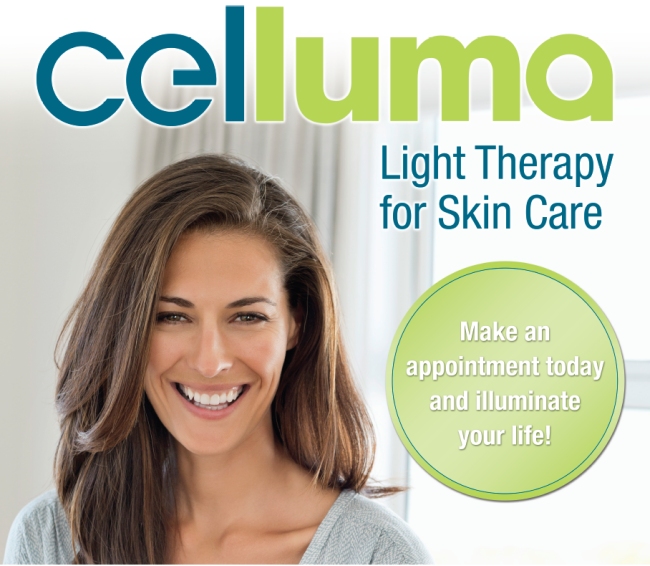 Celluma LED Phototherapy Treatments Fordingbridge Ringwood Salisbury Hampshire