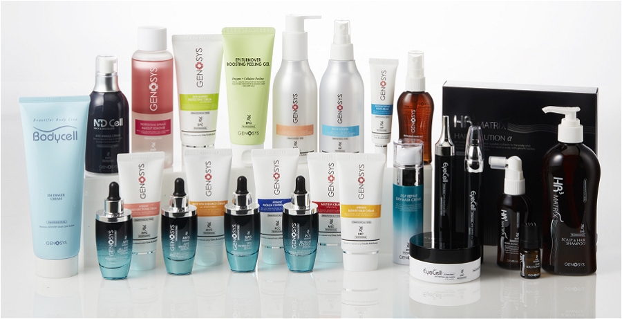 Genosys skin care Hampshire